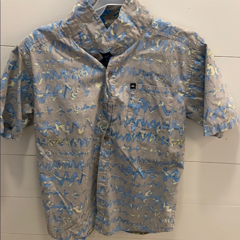 Quicksilver button down shirt